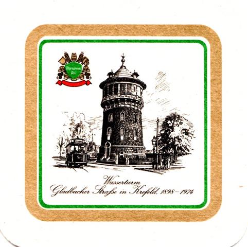 krefeld kr-nw rhenania goldgr�n 3b (quad180-wasserturm gladbacher) 